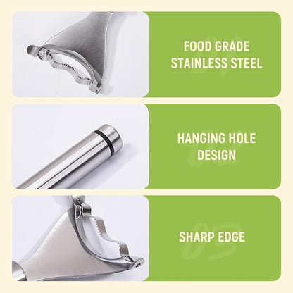 2026 Upgraded Corn Peeler, Stainless Steel Corn Cob Stripper Tool Corn Thresher from the Cob, Fast Corn Cob Separator (4 PCS)