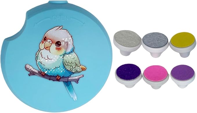 Multifunctional Electric Parrots Beak Trimmer Suitable for Parrots Finches Small Birds Efficient Electric Grinding Tool Beak Sharpener