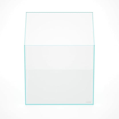 LANDEN 52.4 Gallons Cube Rimless Low Iron Aquarium Fish Tank,23.62" L × 23.62" W × 23.62" H (60cm x 60cm x60cm) 10mm Thickness with Nano Foam Leveling Mat Included