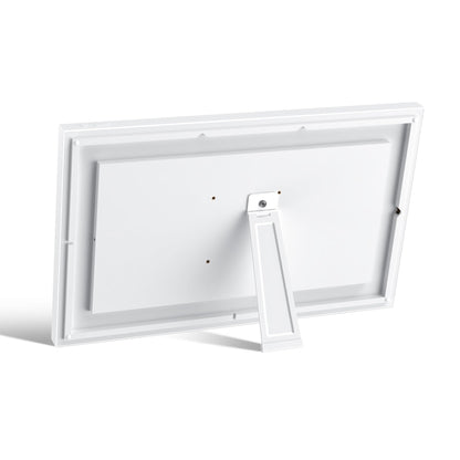 Digital Calendar, 15.6 Inch Wall Planner Electronic Calendar & Chore Chart, Smart Touchscreen Interactive Display for Family Schedules, Great for Organizing Your Routines, Wall & Desk Mountable