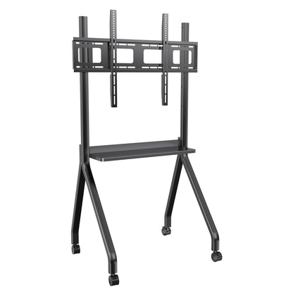 YCKJNB Smart Board Portable Stand with Four Lockable Wheels for Interactive Whiteboard 55-65 Inch, Home School Office