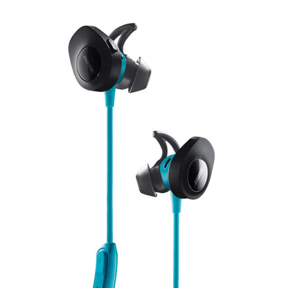 Bose SoundSport Wireless, Sweat Resistant, in-Ear Headphones, Aqua