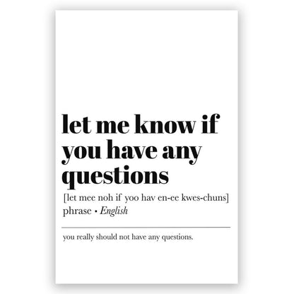 Generic Inspirational Phrases Wall Art Prints for Women - Inspirational Sayings Quote Poster - Home Office Cubicle Decor - 8x12in Unframed, style-2