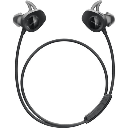 Bose SoundSport, Wireless Earbuds, (Sweatproof Bluetooth Headphones for Running and Sports), Black