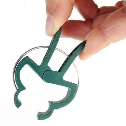 GXXMEI 80PCS Plant Clips 2 Sizes Adjusting Reusable Garden Plant Supports Clips for Supporting Stems of Flower Vine Vegetables Tomatoes Climbing
