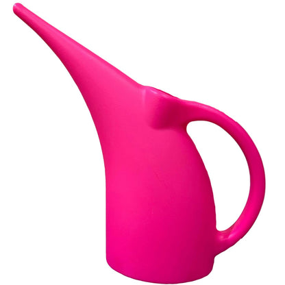 KP KOOL PRODUCTS 1 Pack Half (1/2) Gallon House Plant Watering can - Small Water can with Long spout - Indoor Watering can for Outdoor Plants and Garden - BPA Free Plastic (Pink)