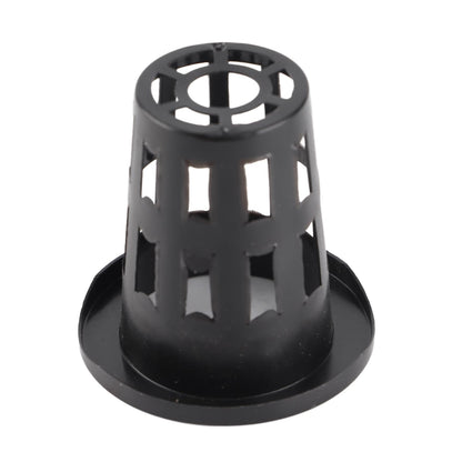 GBSCLOVER 50Pcs Net Pots for Hydroponics, Stable Hydroponic Pots, Practical Plant Basket Easy Use for Hydroponic Vegetables and Soilless Cultivation, 1.7x1.2x1.8x1.0in