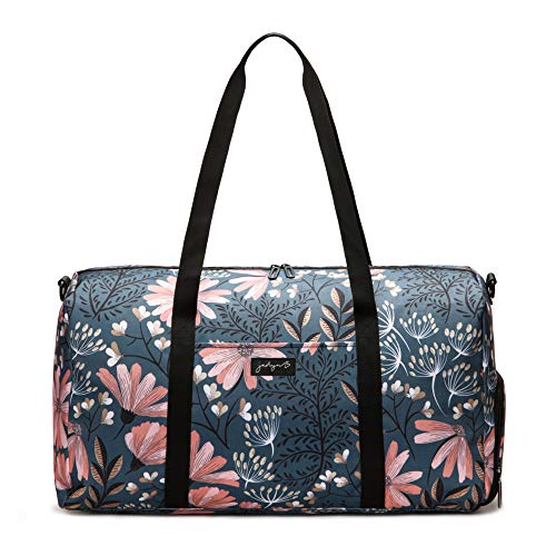 Jadyn 22" Women's Large Duffel/Weekender Bag with Shoe Pocket, Travel Bag