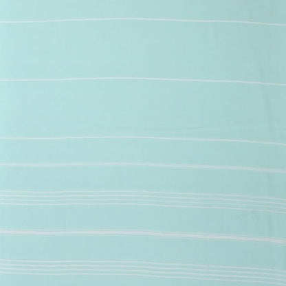 Bersuse Towels Anatolia XL Beach Blanket Throw Blanket Turkish Towel 100% Cotton Extra-Large Quick-Dry Lightweight Premium Peshtemal Towel - 61x82 Inches, Aqua Marine (Set of 3)