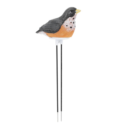 Yardwe Soil Moisture Meter, Bird Plant Water Tester with Chirping Alarm, Resin Soil Moisture Sensor for Indoor Potted Plants, Gardening Watering Indicator