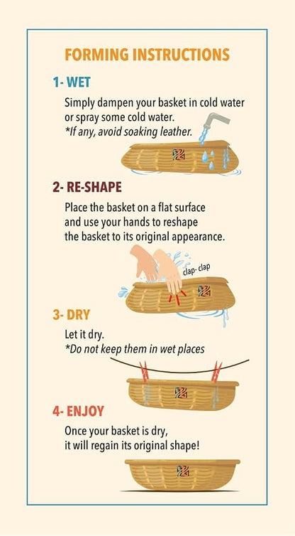 Woven Dog Bed Basket–Gifts for Dogs–Small to XXL Dog Bed–Large Bed for Large Dogs–Elegance and Decorative Bed for Your Dog–Comfortable Dog Bed–Small Dog Bed (Star, Medium)