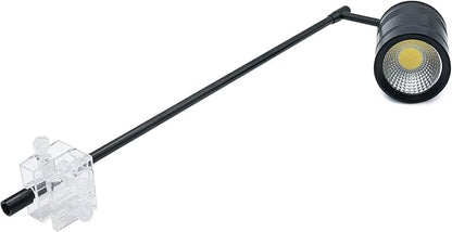 LED Aquarium Light, Full Spectrum COB LED Spotlight for Planted Aquariums, Small/Nano Tanks, Wabikusa, Terrarium, Paludarium
