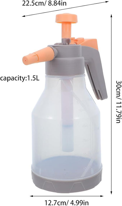 Pet Bird Bath Mister: Handheld Bathing Sprayer for Parrots and Cockatiels - Mister Cleaner for Pet Bird Cage Shower and Cleaning 1.5L/50.72 Fl Oz