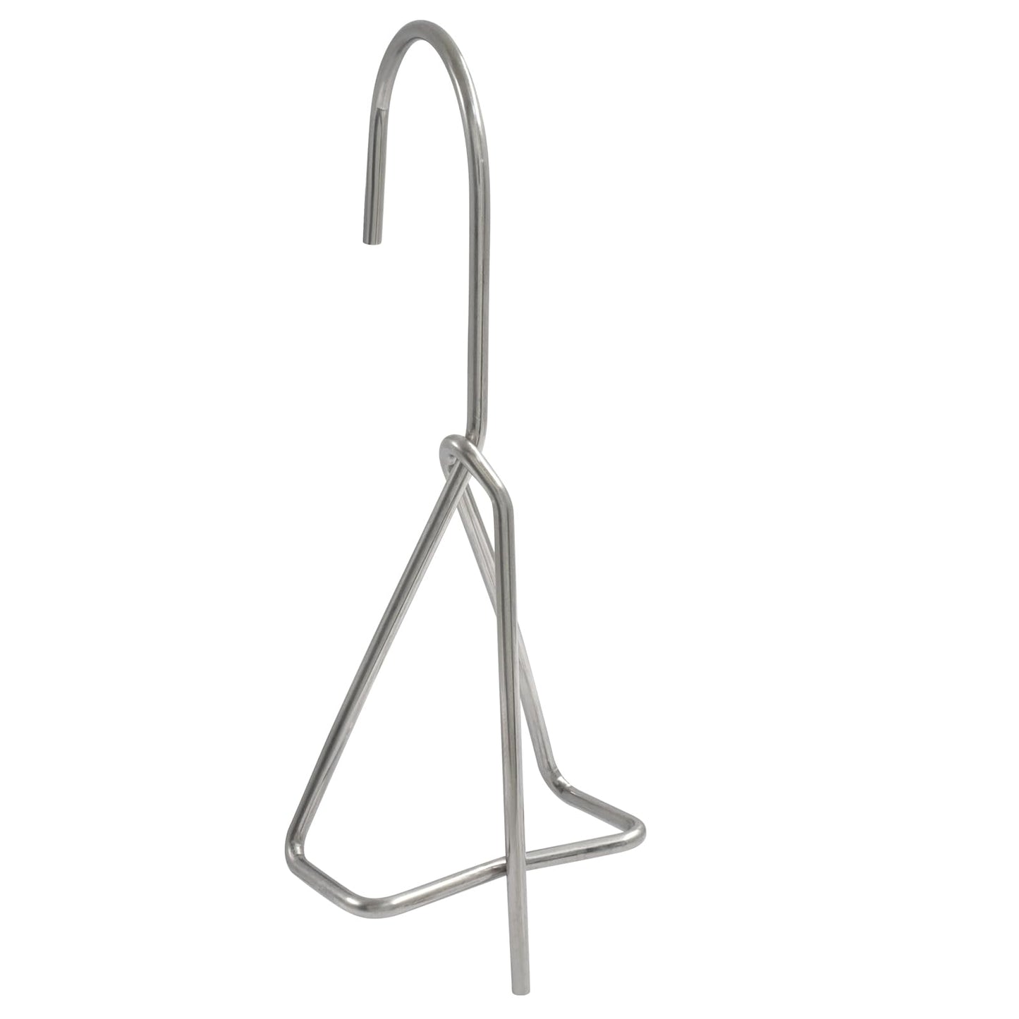 Jiozermi 12 Pcs Terracotta Pots Hanger Hooks, Stainless Steel Plant Wall Holder Flower Pot Hangers for Plants Outdoor Orchids Clay Pots Wall and Fence Mounted