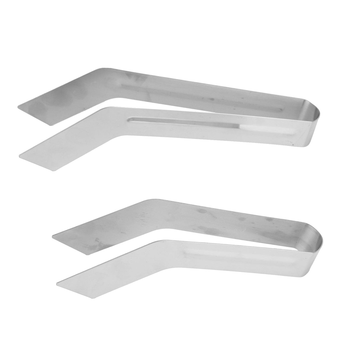 Locadence 2Pcs Seedling Transplant Tongs, Stainless Steel Gardening Plants Transplant Tong Plant, Seedling Transplanting Tool, Remove Transplant Plier for Reducing Root Damage