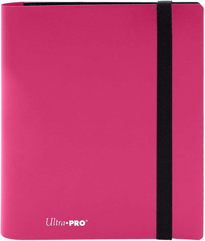 Ultra Pro - Eclipse 4 Pocket Pro Binder - Hot Pink