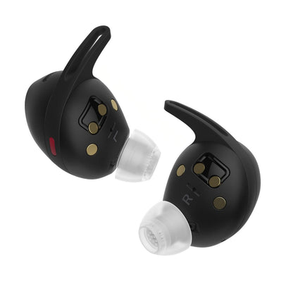 Sennheiser Momentum Sport - Earbuds with Sport Sound Tuning and Adaptive ANC, Secure Fit, 24-Hour Battery Life, Fitness Tracker for Body, Black