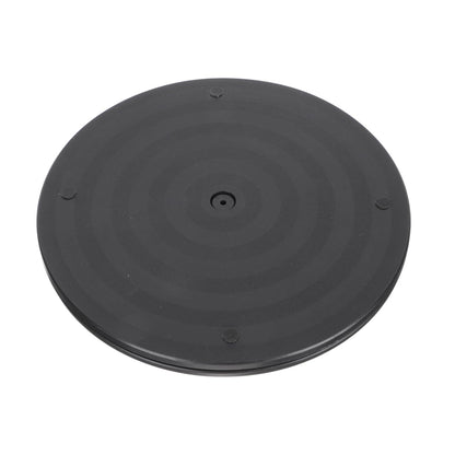 FELTECHELECTR Floral Turntable Rotating Lazy Susan Household Turntable Bracket for Flower Arrangement Smooth Swivel Plate No Installation 7.87 Inch