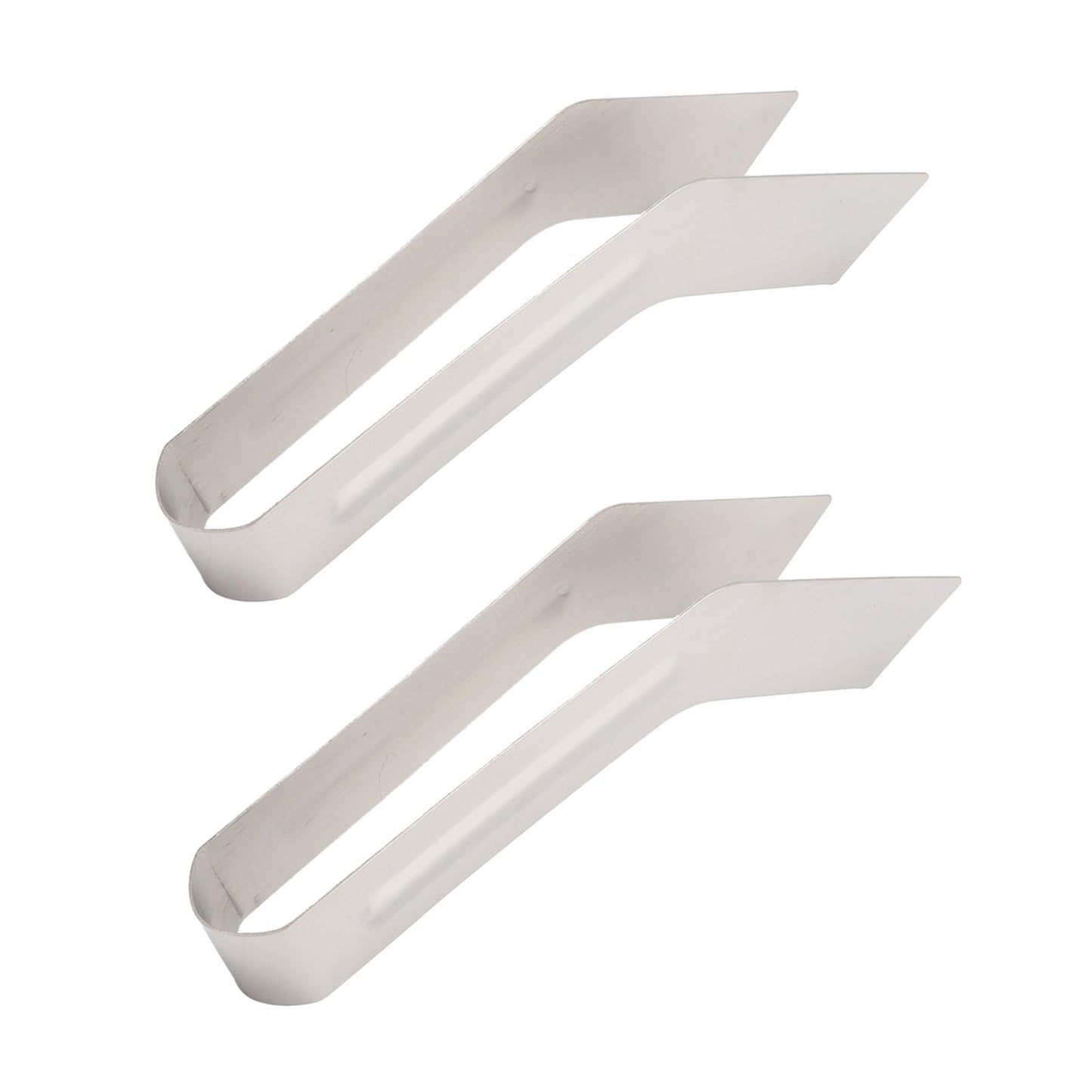 Stainless Steel Gardening Plants Transplant Tongs Proof Root Protection Tools for Indoor Outdoor Planting 2PCS