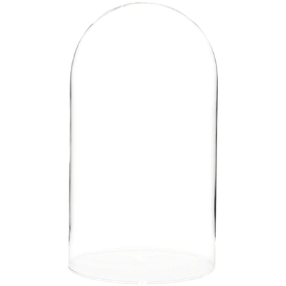 Plymor 5.5" x 10" Glass Display Dome Cloche (no Base)