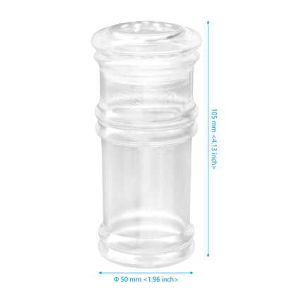 SEHOI 24 PCS 4 oz Plastic Salt and Pepper Shakers with Venting Lids,Spice Jars Bulk,Empty Seasoning Containers for Home Kitchen and Restaurant Use