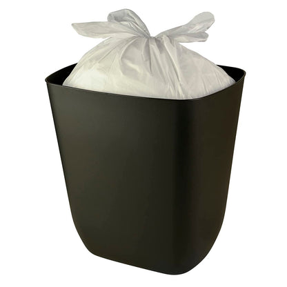 Amazon Basics Small 4 Gallon Trash Bags with Flap Ties, Fresh Scent, Odor Control, 0.5 mil Thick, 80 Count