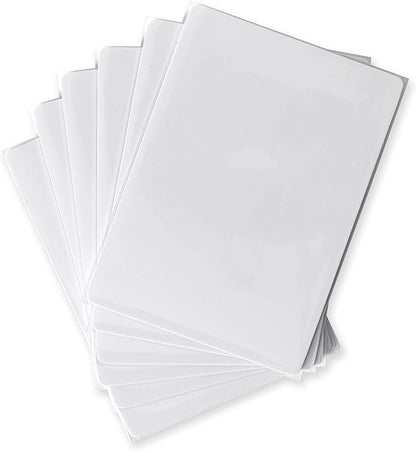 Vault X Exact Fit Sleeves (500 Pack) Perfect Inner Sleeves for Trading Cards, Clear