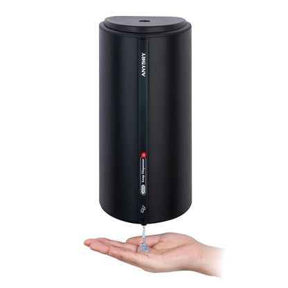 anydry 29fl.oz/850ml Commercial Automatic Liquid Soap Dispenser Wall-Mounted Large Capacity Model AD1209 Black