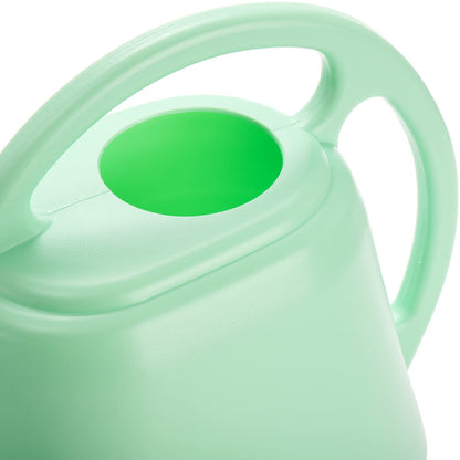 Fasmov Plastic Watering Can, 1-Gallon, Pine Green