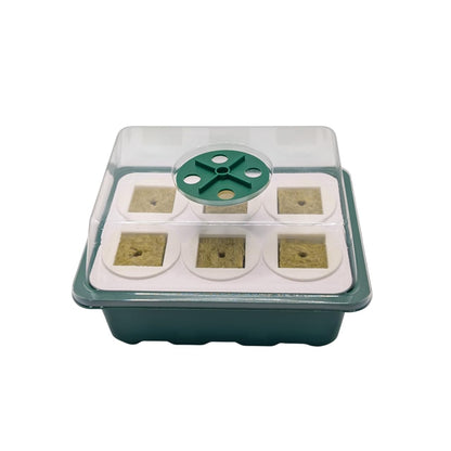 Grow Cubes for Hydroponic System/Grow Cubes Compatible with Gardyn (Seed Starter Nursery + w/Rockwool)
