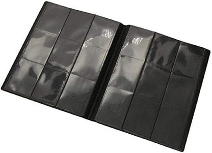 Ultra Pro E-15219 Eclipse 9-Pocket PRO-Binder-Jet Black