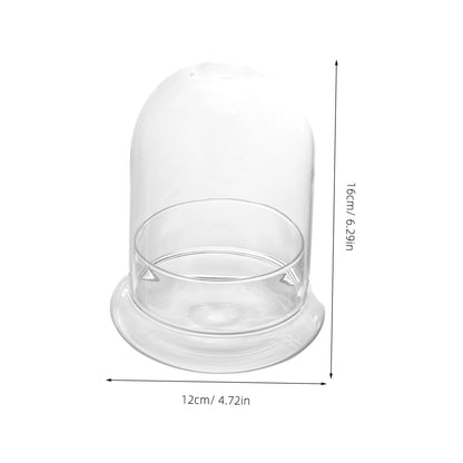 SAFIGLE Glass Plant Terrarium Eco Bottle DIY Moss Jar Home Decor Study Room Accessory