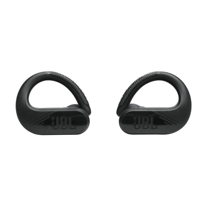 JBL Endurance Peak 3 - Dust and Water Proof (IP68) True Wireless Active Earbuds, JBL Pure Bass Sound, Up to 50 Total Hours of Playback with Speed Charge, Ambient Aware & Talk Thru (Black)