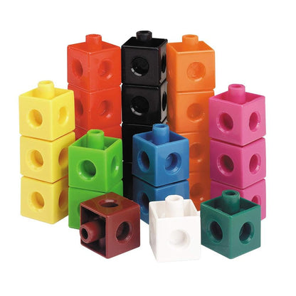 Learning Resources Snap Cubes Set of 1,000 - Math Manipulatives for Elementary School, Kindergarten Learning & Education Toys, Math Cubes, Counting Blocks for Classroom Centers and Homeschool