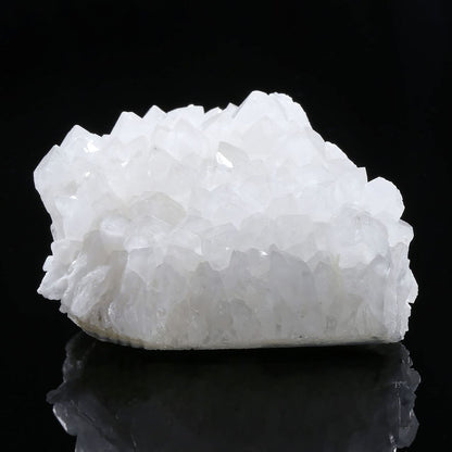 Top Plaza Healing Rock Crystal Clear Quartz Cluster Mineral Geode Druzy Specimen 1.85-3.5''(White Crystal Quartz Cluster)