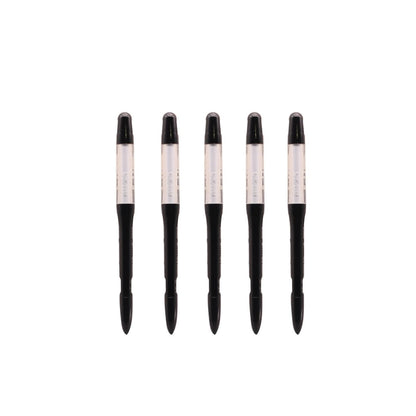 Sustee Aquameter - Small - Black - Bundle of 5 - Leave-in Soil Moisture Meter for Potted Plants - Plant Water Sensor - Refillable