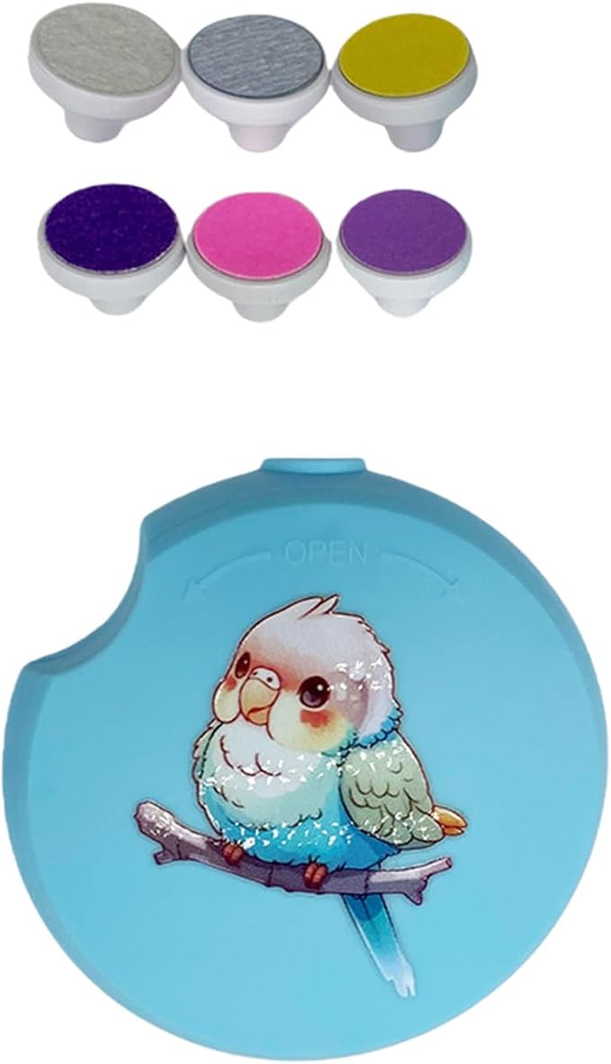 Multifunctional Electric Parrots Beak Trimmer Suitable for Parrots Finches Small Birds Efficient Electric Grinding Tool Beak Sharpener
