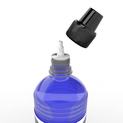 The Dreidel Company Liquid Paraffin Lamp Oil - Smokeless & Odorless - 500mL - Red - Model EGFEWF