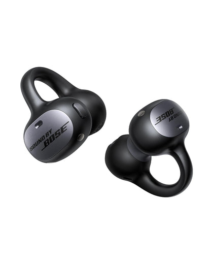 Baseus Inspire XC1 Open Ear Clip-On Earbuds, Sound by Bose, Dolby Audio, Adaptive Tunning Sound, Hybrid 2-Way Driver, Zero-Sense Air Cushion, 4-Mic Adaptive Clear Calls, IP66 Waterproof, 40H Playtime
