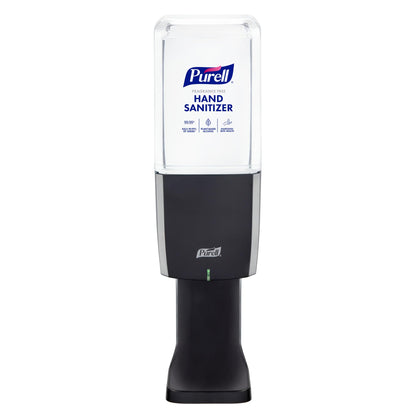 PURELL ES10 Sanitizer Starter Kit, Automatic Graphite Dispenser with 1200 mL PURELL Advanced Hand Sanitizer Foam Refill (Pack of 1) - 8353-1G