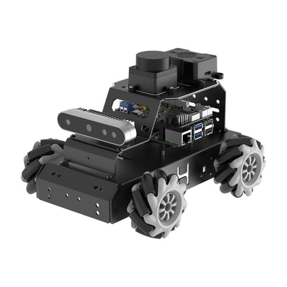 HIWONDER Robot Car with ChatGPT Large AI Models, 3D Depth Camera Mecanum-Wheel Chassis ROS2-HUMBLE Lidar SLAM Mapping Navigation Autonomous Driving, MentorPi M1 Advanced Kit Without Raspberry Pi
