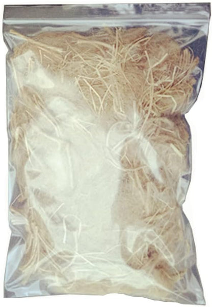 1.4 Oz Natural Bird Nesting Materials, Bird Nest Bedding Material, Great for Nest Building for Bird Small Animals