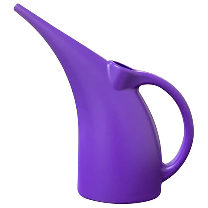 KP Kool Products Watering Can 1/2 Gallon - Small Watering Can for Indoor Plants - Outdoor Watering Can - Purple Plant Waterer - Plastic Watering Can for Garden - 1 Pack