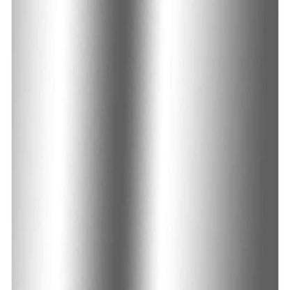 Dainolite 3 Light Flush Mount Ceiling Fixture, Opal White Glass, Silver Finish, Model MLS-143FH-PC-FR