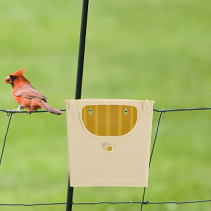 BESPORTBLE 5pcs Box Bird Breeding Box Bird Nesting House Plastic Nest Parakeet Cage Small House Plastic Cage Sleeping s House Pet Supply