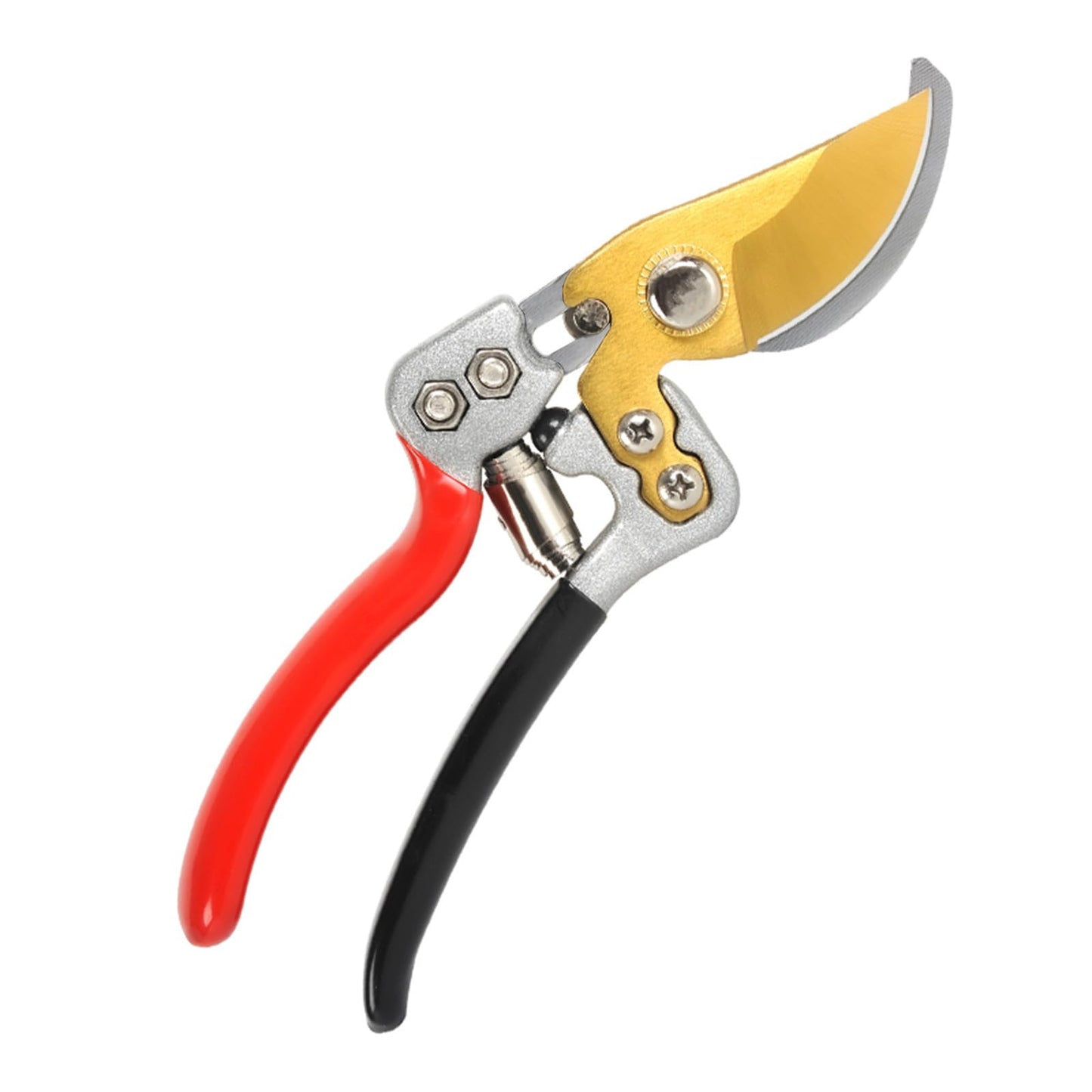 MEPEREZ Ultra Sharp Germany Titanium Steel Pruning Shears - Cuts 3X Easier, Weak Hand Arthritis Snips, Rust-Resistant, Effortlessly 1-Inch Cut Capacity Garden Scissors, Ergonomic Handle (gt-06, 1)