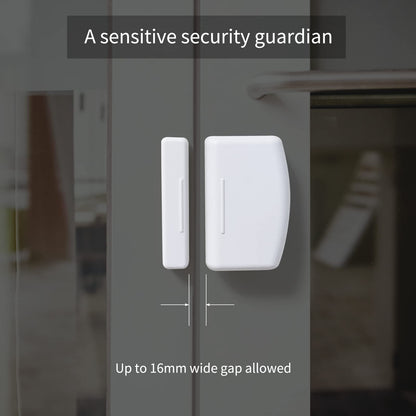 THIRDREALITY Zigbee Contact Sensor 4 Pack, Door and Window Monitor, Home Automation,Works with Home Assistant,SmartThings,Aeotec,Homey,Hubitat or Echo Devices with Build-in Zigbee Hub,hub Required