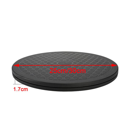 Lazy Susan Swivel Turntable, Swivel Stand Rotating Tray, 360 Degree Rotating Platform With Steel Ball Bearings, Flat Base Stand, For Flat Panel Monitor, TV, Painting, Display, Potted Plants (Size : 2