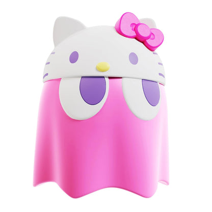 Megahouse - Pac-Man - Pac-Man x Sanrio Characters Ghost Hello Kitty Chibicollect Figure DX