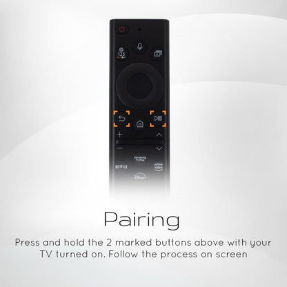 Ceybo Original Solar Voice Remote Control Replacement with YouTube Netflix Shortcut for Samsung Smart TVs, Compatible with Neo QLED 8K, QLED (BN59-01480A)